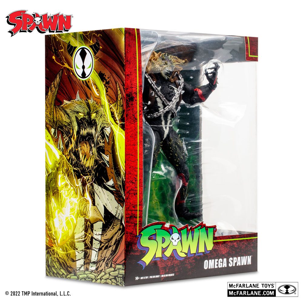 Spawn Megafig Actionfigur Omega Spawn 30 cm Image 3