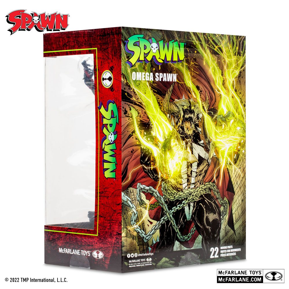 Spawn Megafig Actionfigur Omega Spawn 30 cm Image 4