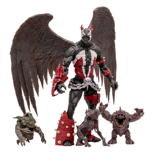 Spawn Megafig Actionfigur King Spawn with Wings and Minions 30 cm Image 2