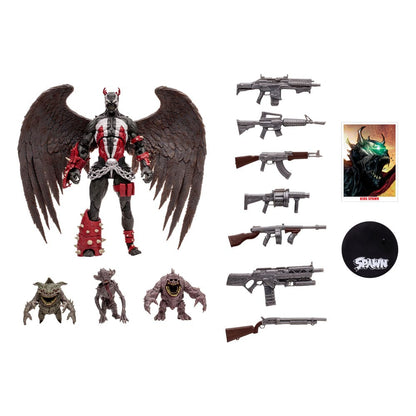 Spawn Megafig Actionfigur King Spawn with Wings and Minions 30 cm Image 3