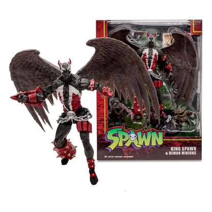 Spawn Megafig Actionfigur King Spawn with Wings and Minions 30 cm Image 5
