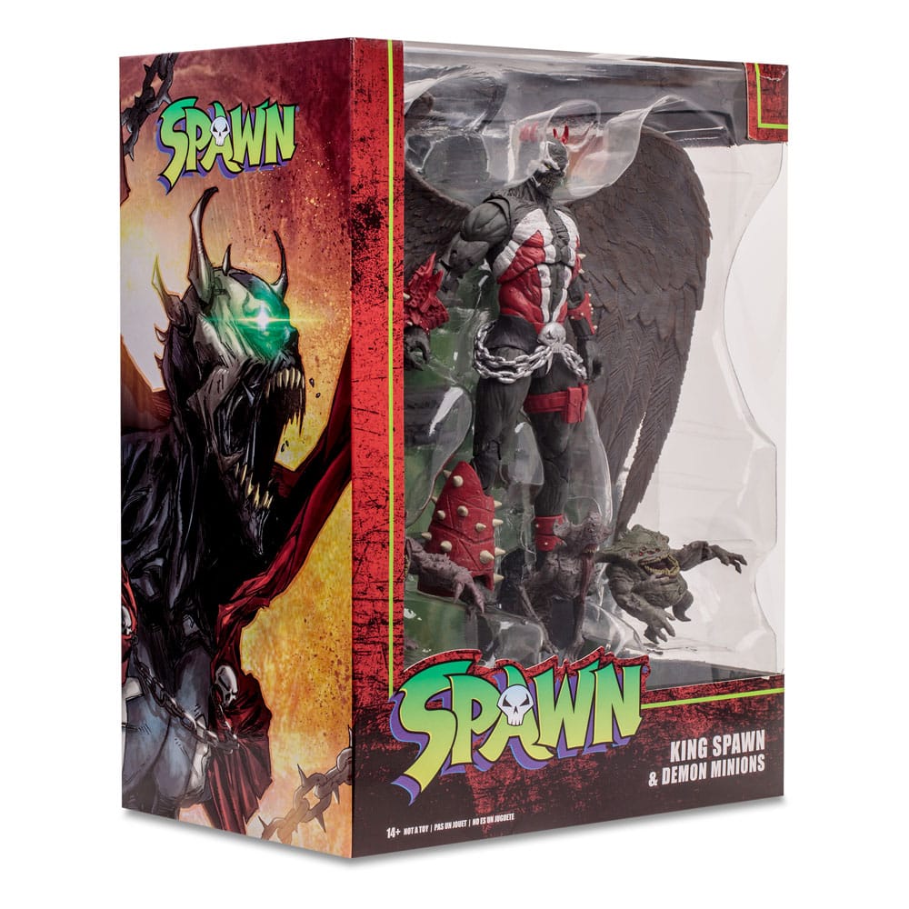 Spawn Megafig Actionfigur King Spawn with Wings and Minions 30 cm Image 9