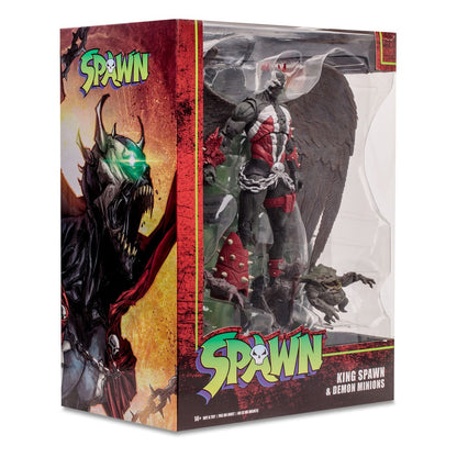 Spawn Megafig Actionfigur King Spawn with Wings and Minions 30 cm Image 9
