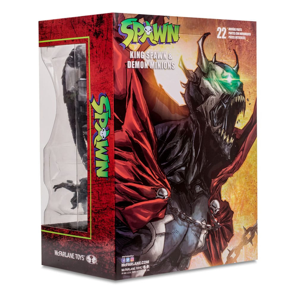 Spawn Megafig Actionfigur King Spawn with Wings and Minions 30 cm Image 10