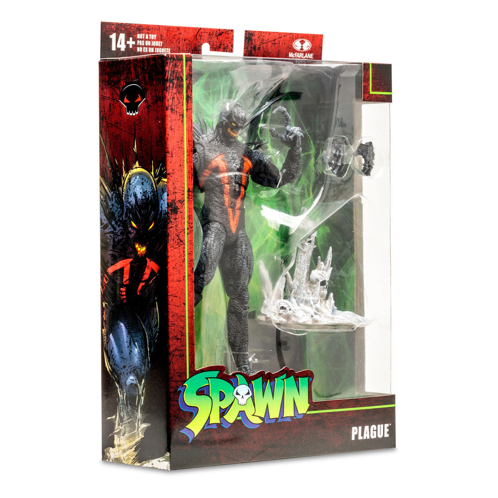 Spawn Actionfigur Plague 18 cm Image 9