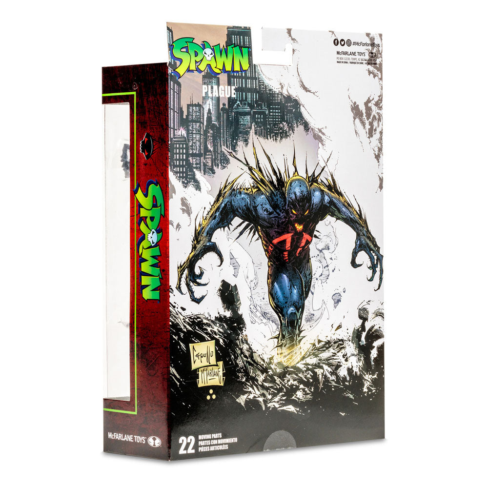 Spawn Actionfigur Plague 18 cm Image 10