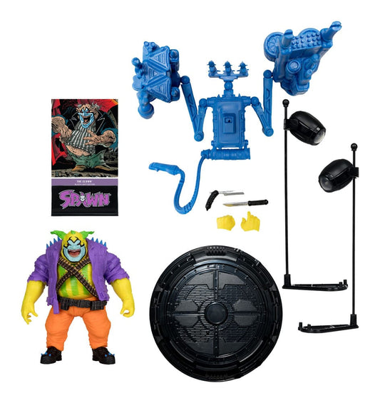Spawn Actionfigur The Clown (Black Light Edition) (Gold Label) 30 cm Image 2