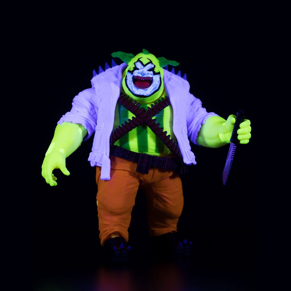 Spawn Actionfigur The Clown (Black Light Edition) (Gold Label) 30 cm Image 3
