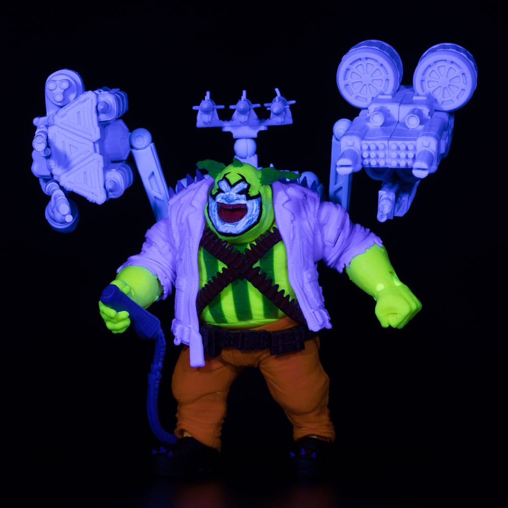 Spawn Actionfigur The Clown (Black Light Edition) (Gold Label) 30 cm Image 4