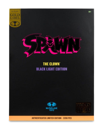 Spawn Actionfigur The Clown (Black Light Edition) (Gold Label) 30 cm Image 8