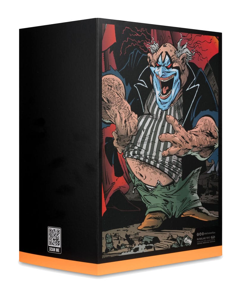 Spawn Actionfigur The Clown (Black Light Edition) (Gold Label) 30 cm Image 10