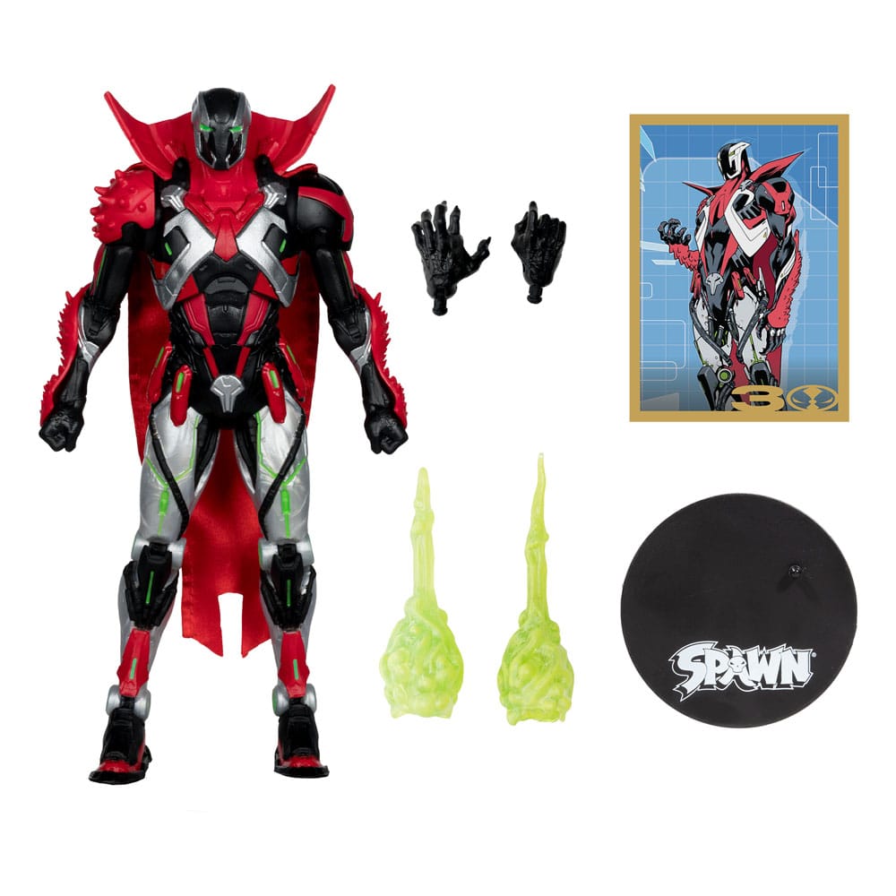 Spawn Actionfiguren 18 cm Wave 8 30th Anniversary Sortiment (6) Image 8