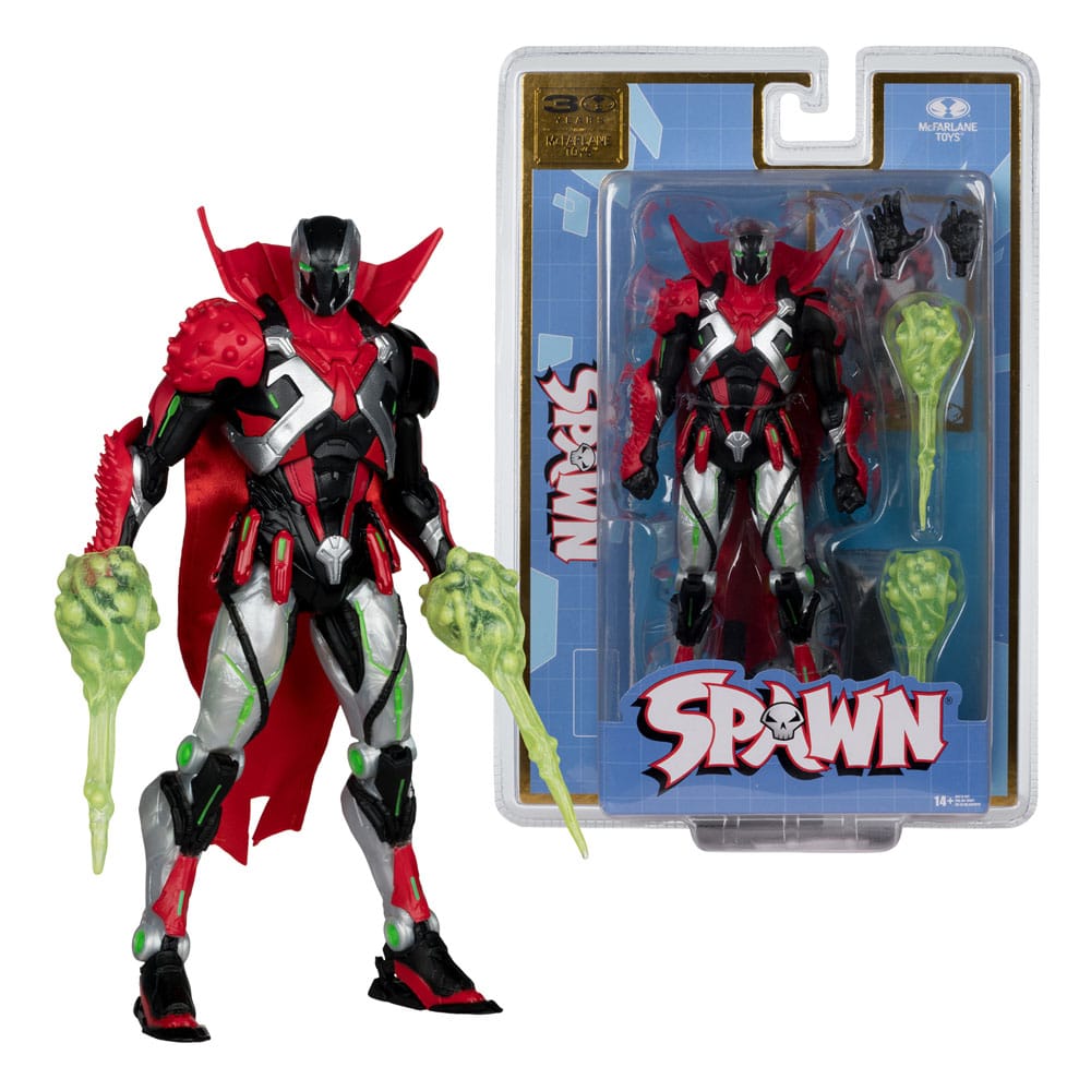 Spawn Actionfiguren 18 cm Wave 8 30th Anniversary Sortiment (6) Image 10