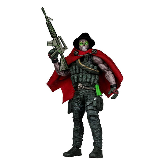 Call of Duty Actionfigur Burned Spawn 18 cm Image 2