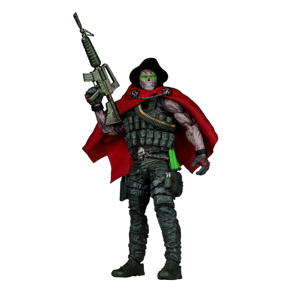 Call of Duty Actionfigur Burned Spawn 18 cm Image 2
