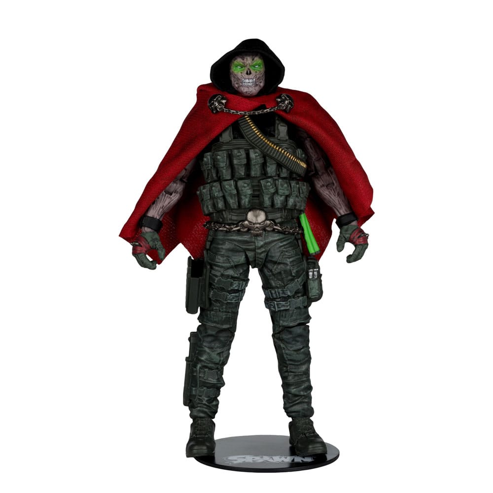 Call of Duty Actionfigur Burned Spawn 18 cm Image 1