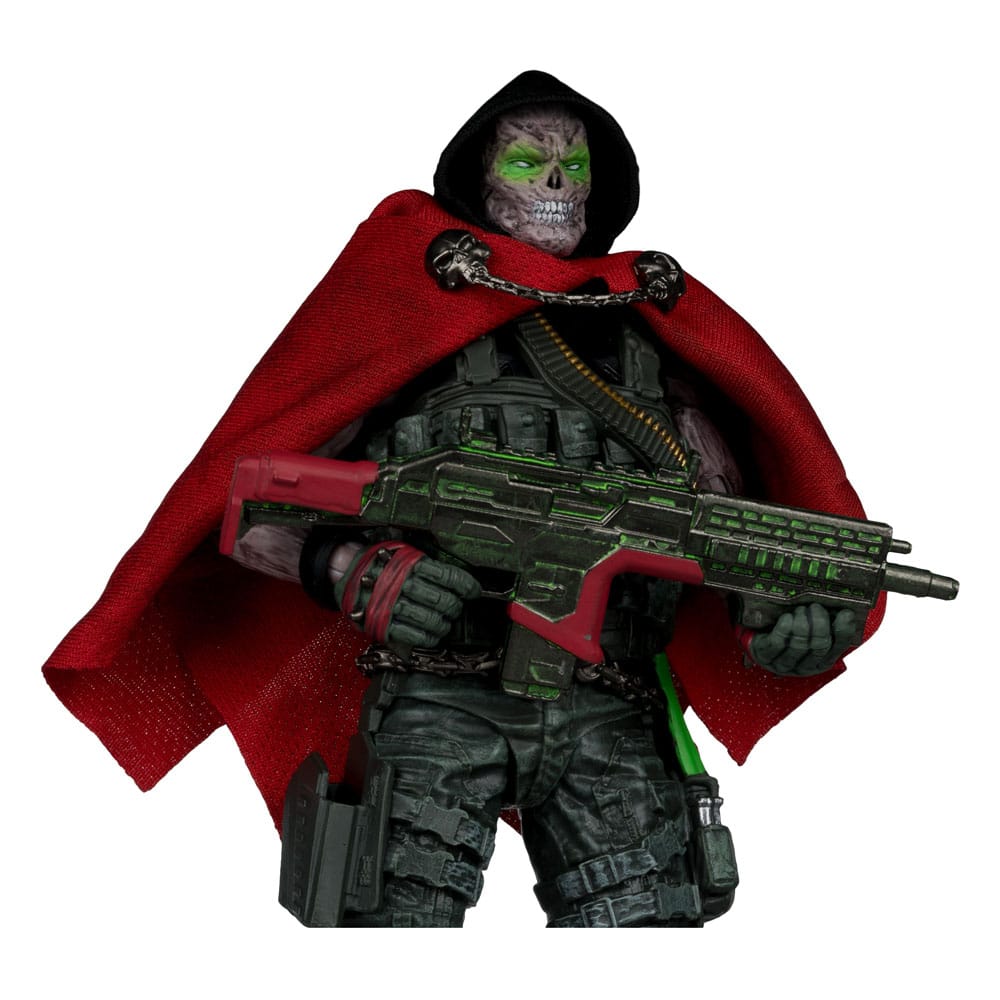 Call of Duty Actionfigur Burned Spawn 18 cm Image 4