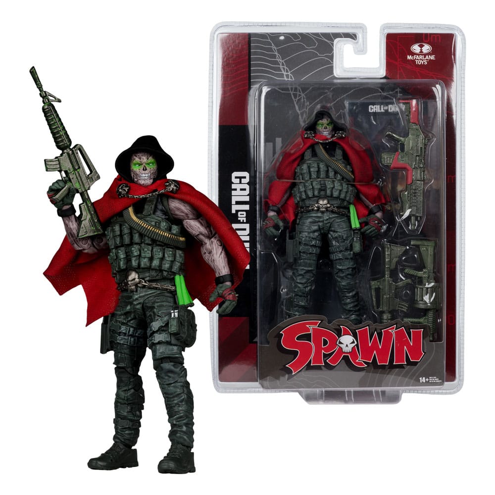 Call of Duty Actionfigur Burned Spawn 18 cm Image 5