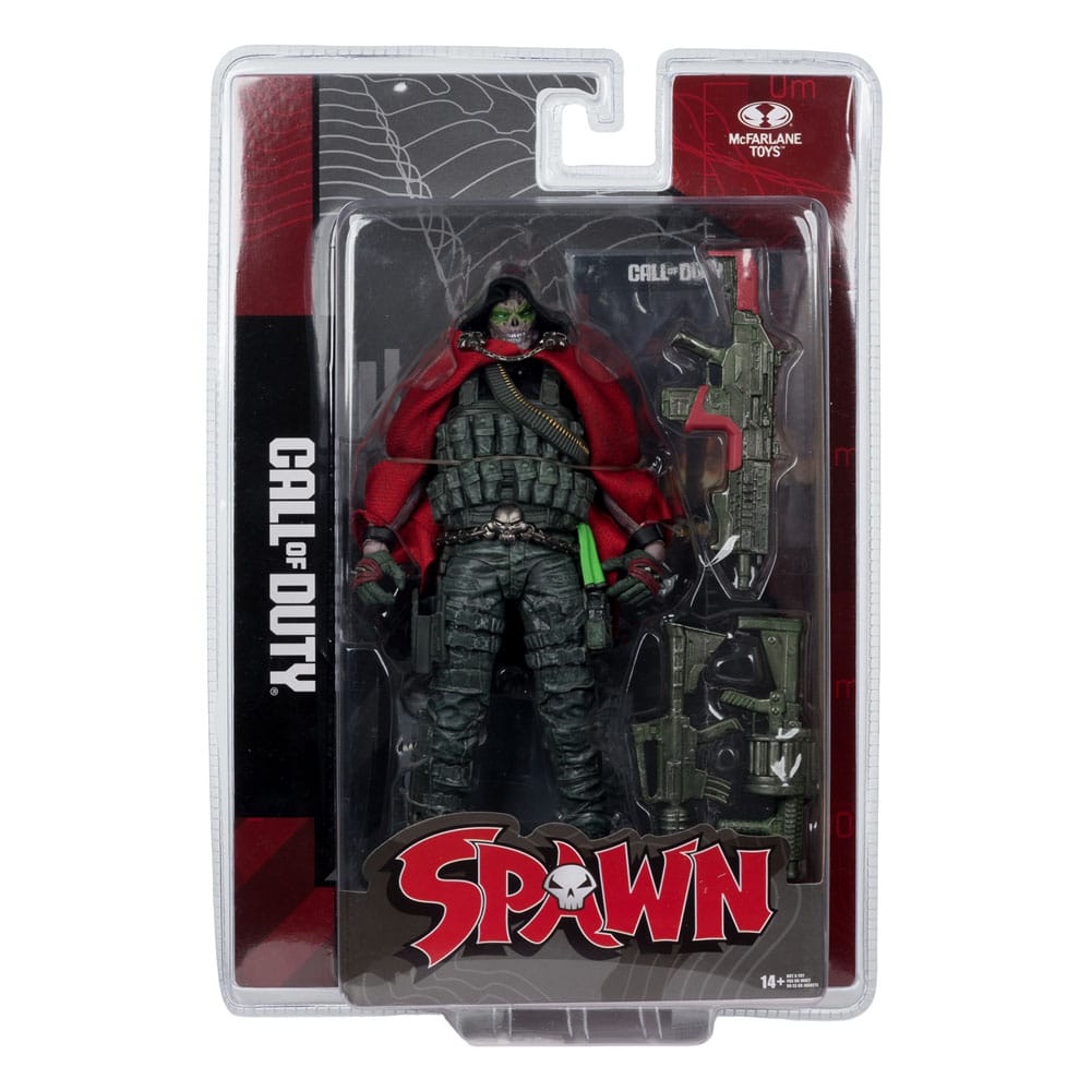 Call of Duty Actionfigur Burned Spawn 18 cm Image 7