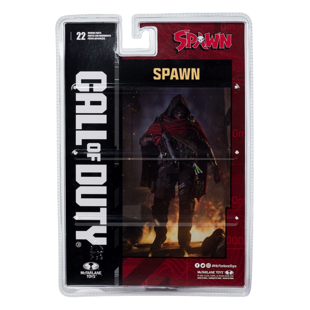 Call of Duty Actionfigur Burned Spawn 18 cm Image 8