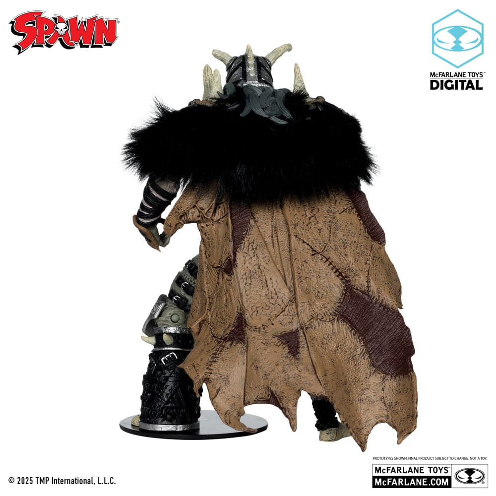 Spawn Actionfigur Bloodaxe mit Pferd (Spawn: The Dark Ages) (McFarlane Toys 30th Anniversary) (Gold Label) 18 cm Image 6