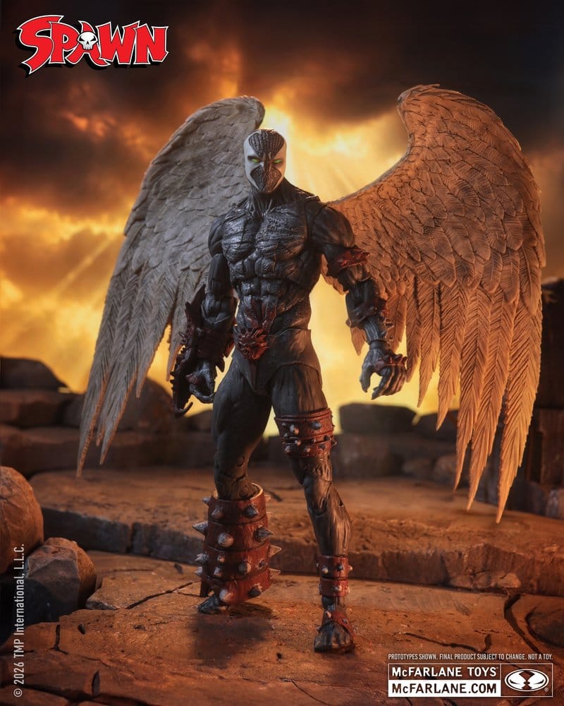 Spawn Toy Actionfigur Wings of Redemption Spawn 23 cm Image 2