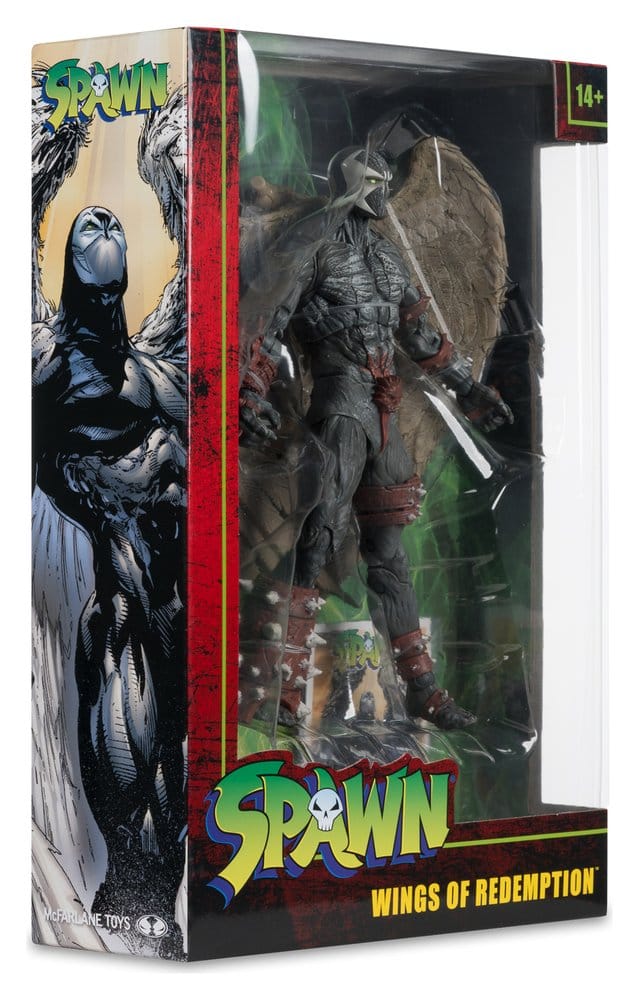 Spawn Toy Actionfigur Wings of Redemption Spawn 23 cm Image 10