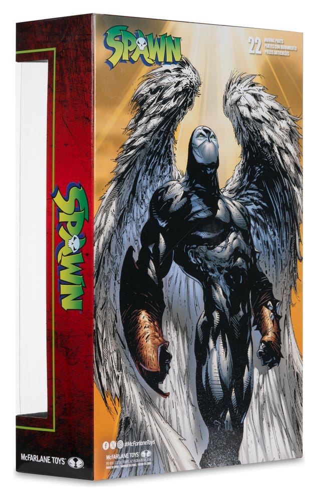 Spawn Toy Actionfigur Wings of Redemption Spawn 23 cm Image 11
