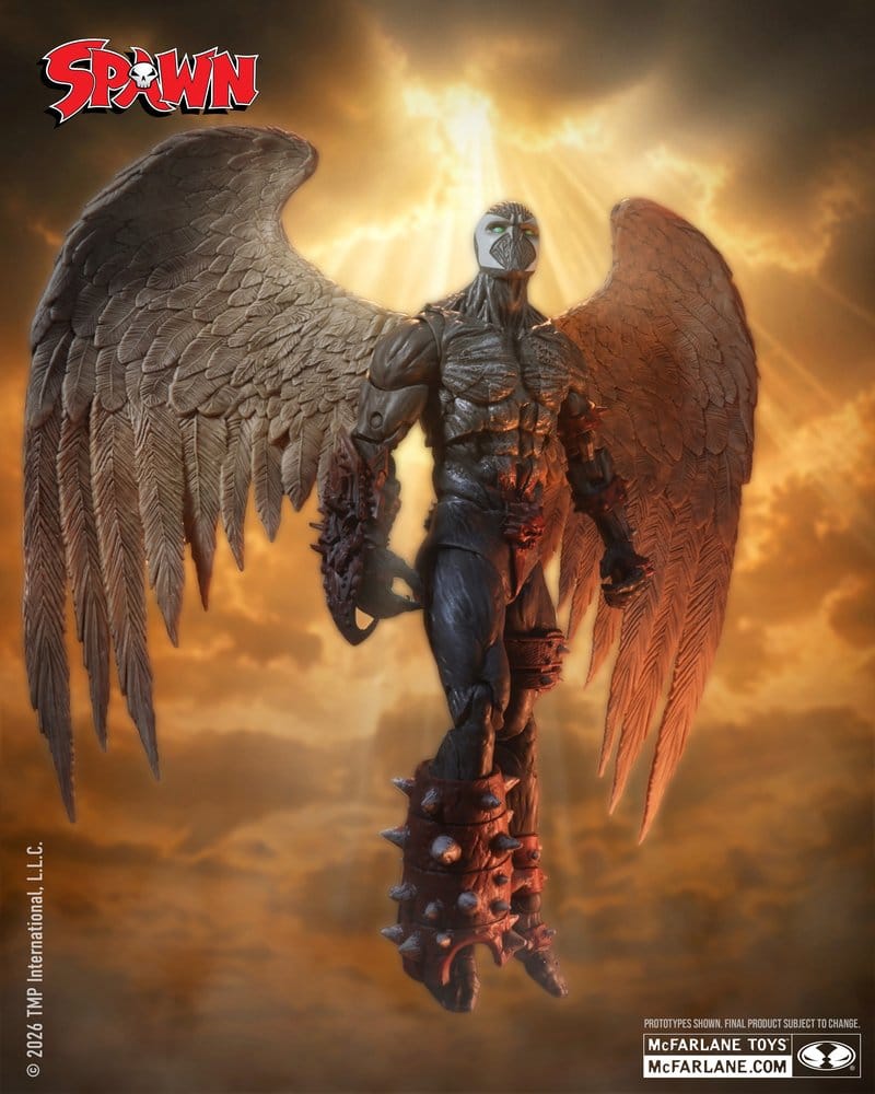 Spawn Toy Actionfigur Wings of Redemption Spawn 23 cm Image 12
