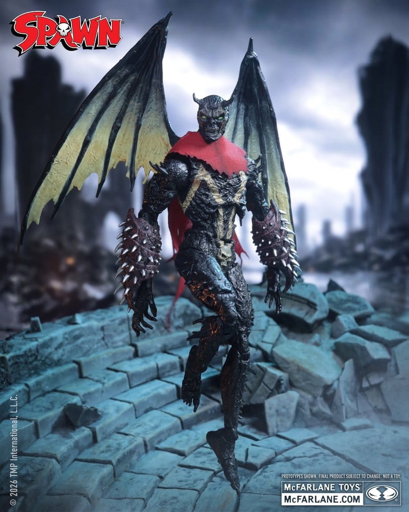 Spawn Toy Actionfigur Classic Nightmare Spawn 23 cm Image 2