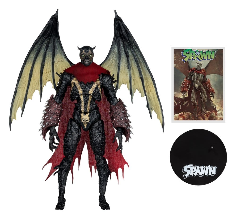 Spawn Toy Actionfigur Classic Nightmare Spawn 23 cm Image 4