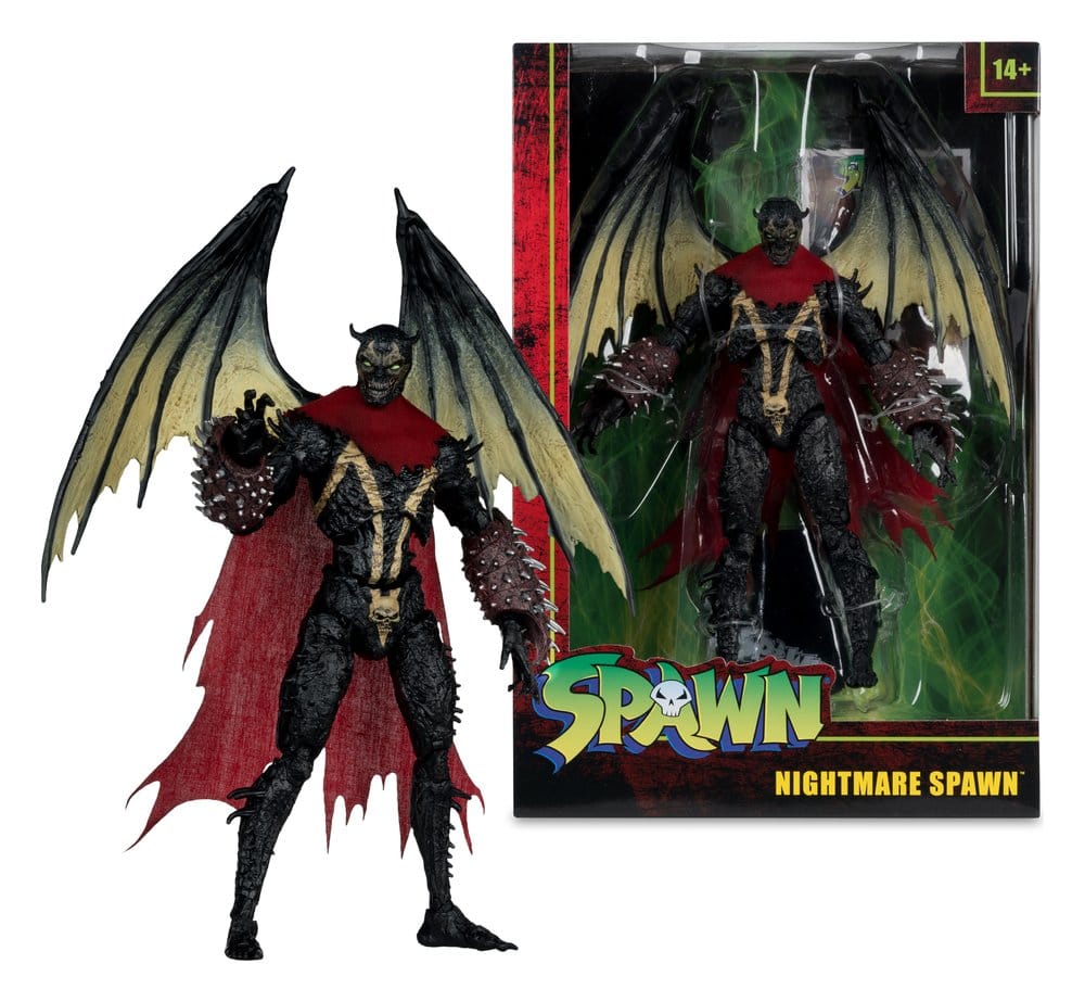 Spawn Toy Actionfigur Classic Nightmare Spawn 23 cm Image 6