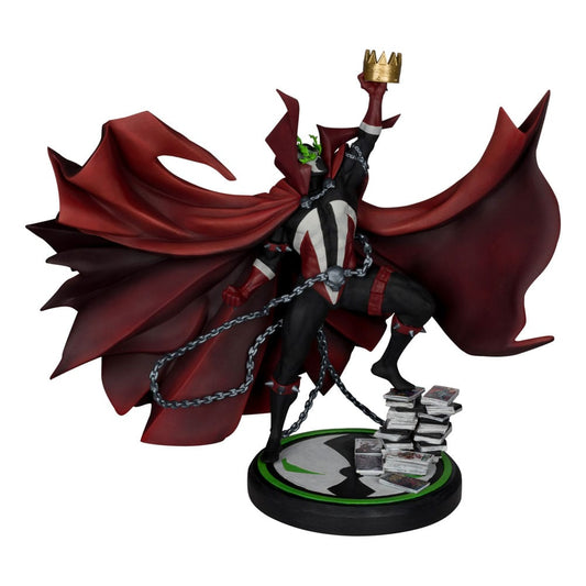 Spawn Statue 1/10 Spawn #301 by Todd McFarlane (Black White & Red All Over) 24 cm Image 1