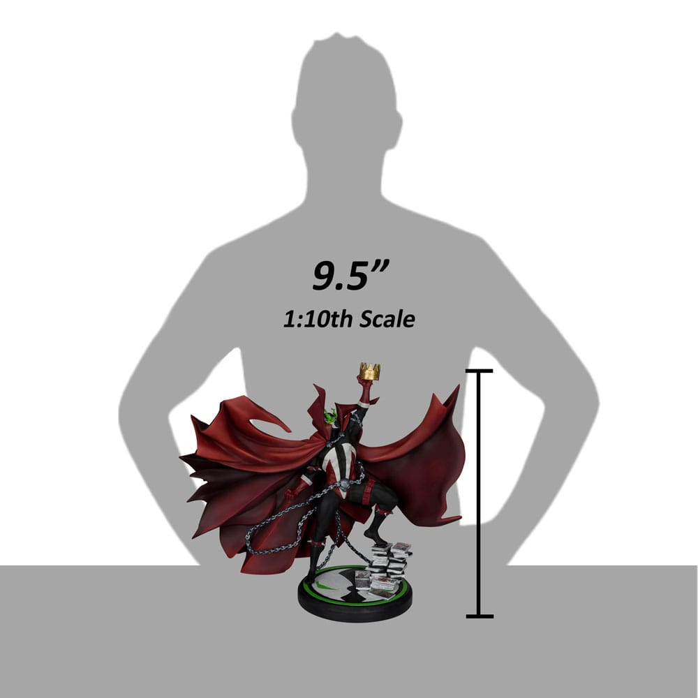 Spawn Statue 1/10 Spawn #301 by Todd McFarlane (Black White & Red All Over) 24 cm Image 3