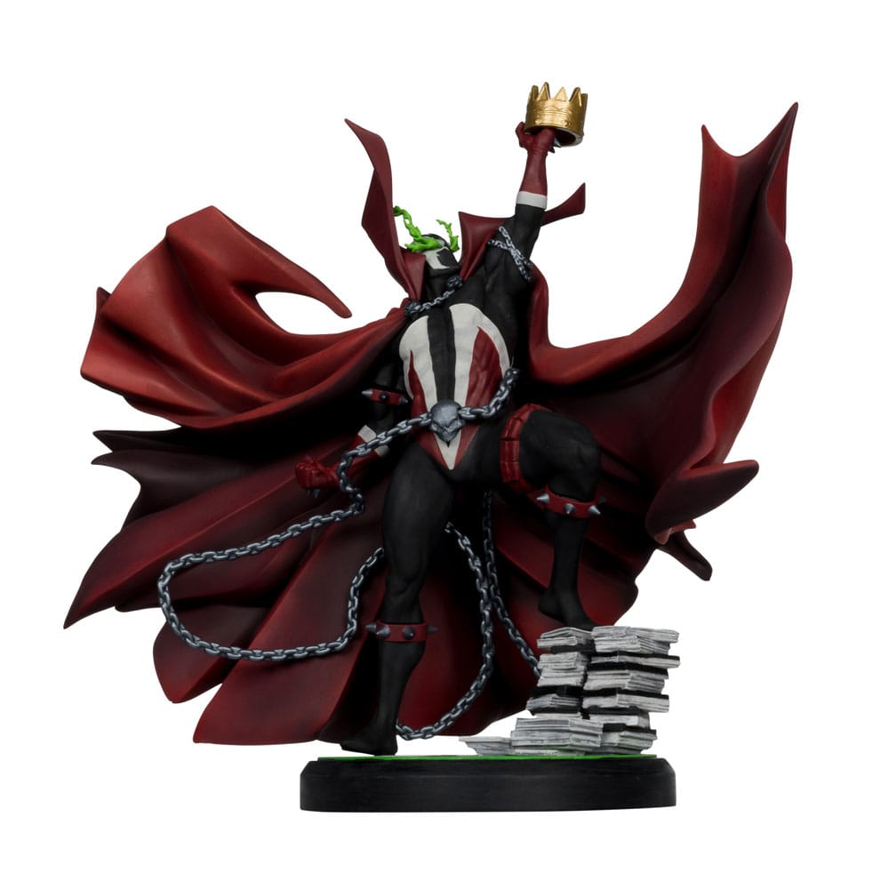 Spawn Statue 1/10 Spawn #301 by Todd McFarlane (Black White & Red All Over) 24 cm Image 5