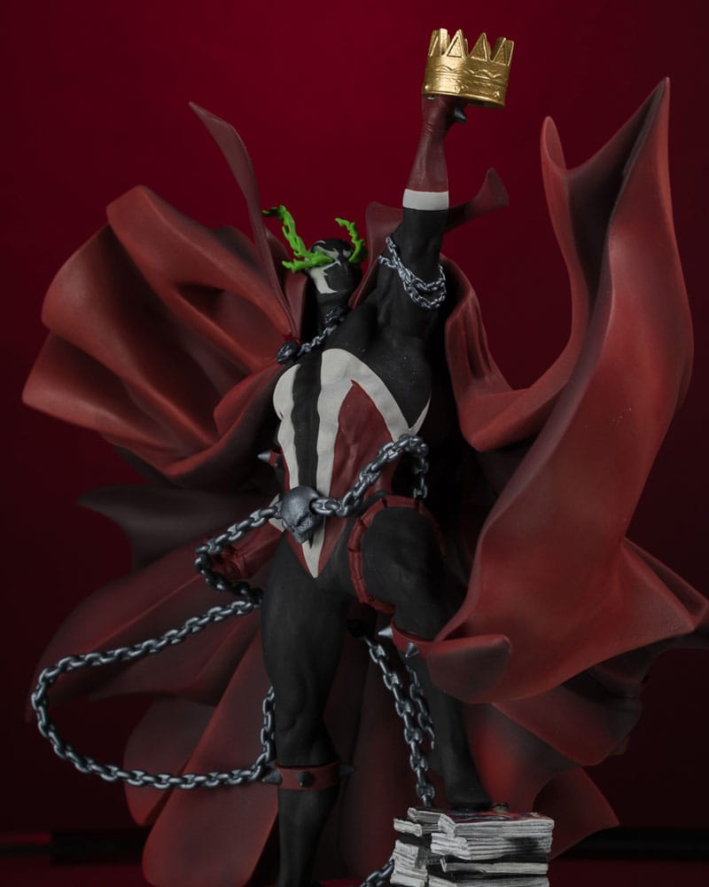 Spawn Statue 1/10 Spawn #301 by Todd McFarlane (Black White & Red All Over) 24 cm Image 7