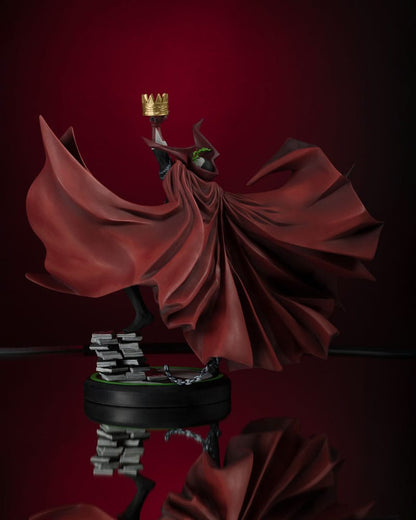 Spawn Statue 1/10 Spawn #301 by Todd McFarlane (Black White & Red All Over) 24 cm Image 9
