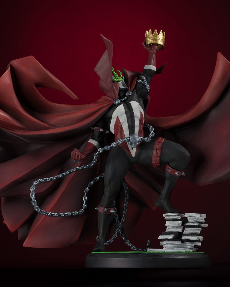Spawn Statue 1/10 Spawn #301 by Todd McFarlane (Black White & Red All Over) 24 cm Image 10