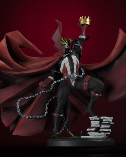 Spawn Statue 1/10 Spawn #301 by Todd McFarlane (Black White & Red All Over) 24 cm Image 10