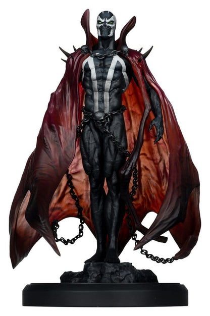 Spawn Black White & Red All Over Statue 1/10 Spawn by Pupeteer Lee 23 cm Image 1