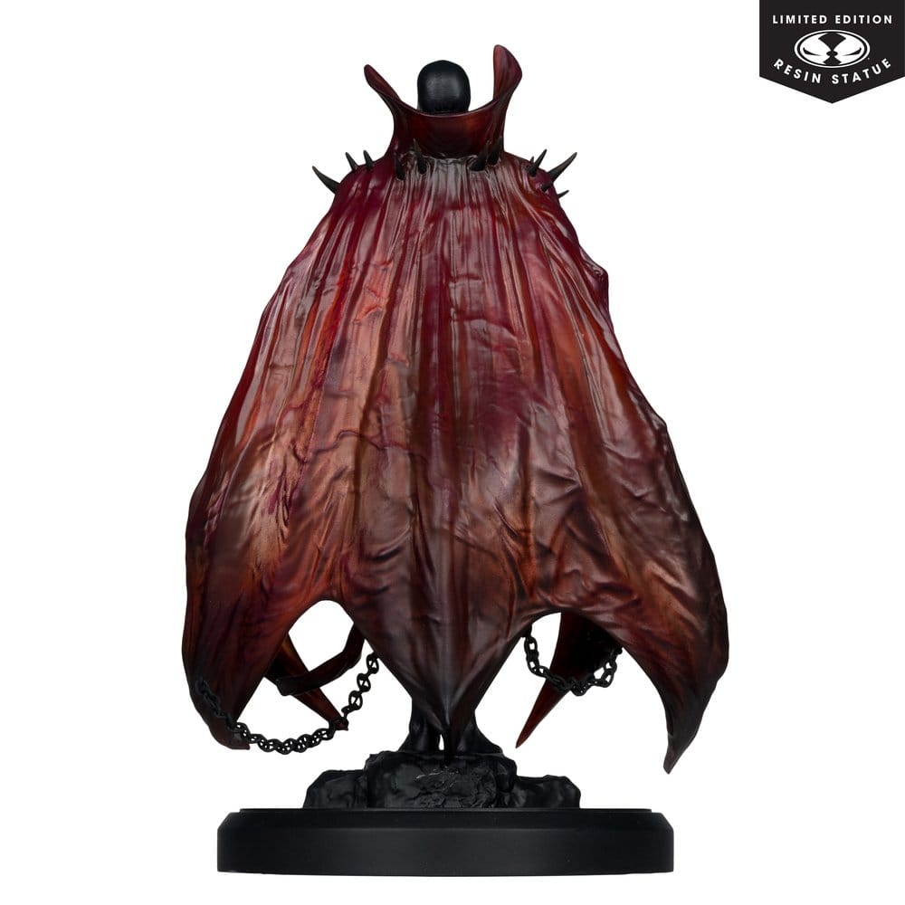 Spawn Black White & Red All Over Statue 1/10 Spawn by Pupeteer Lee 23 cm Image 3