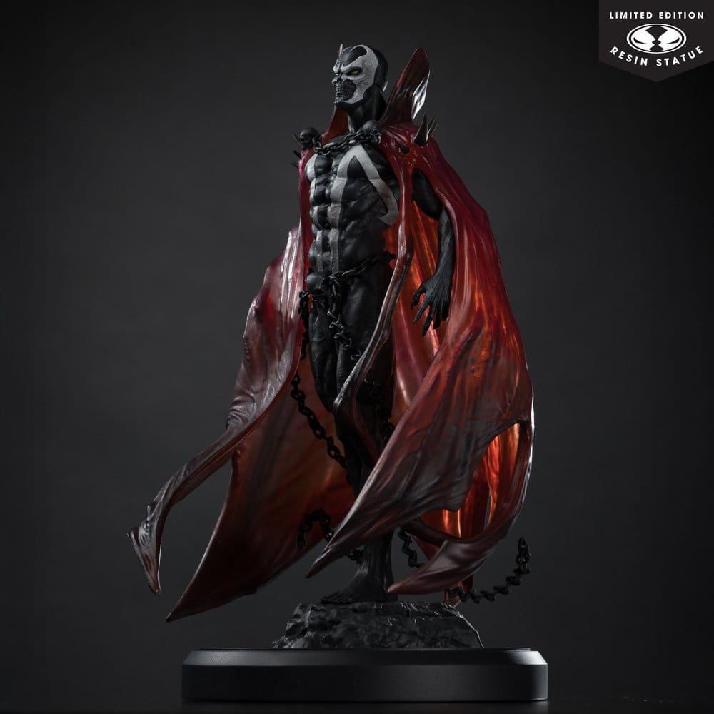 Spawn Black White & Red All Over Statue 1/10 Spawn by Pupeteer Lee 23 cm Image 5