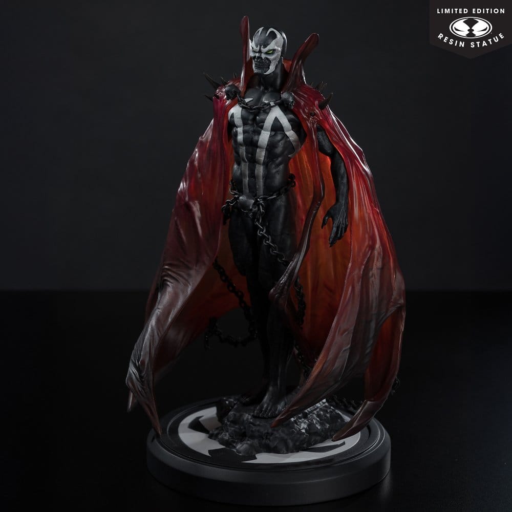 Spawn Black White & Red All Over Statue 1/10 Spawn by Pupeteer Lee 23 cm Image 6