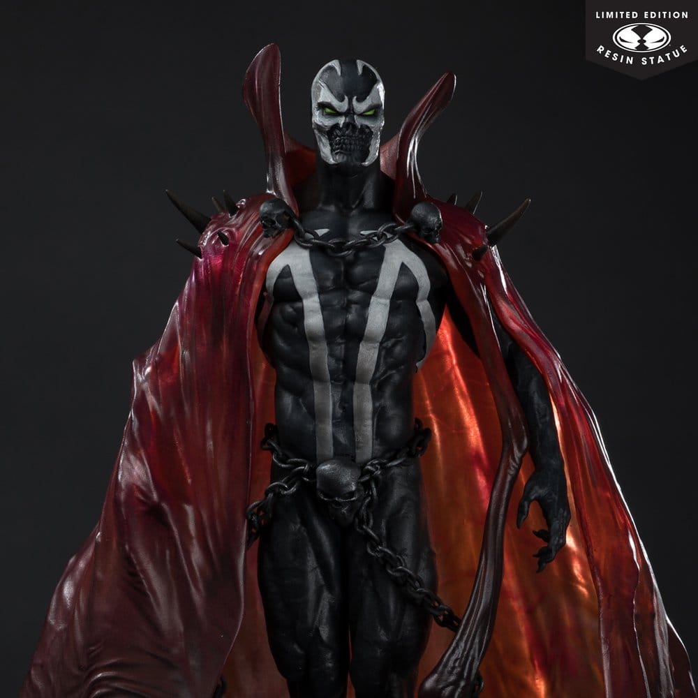 Spawn Black White & Red All Over Statue 1/10 Spawn by Pupeteer Lee 23 cm Image 7