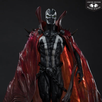 Spawn Black White & Red All Over Statue 1/10 Spawn by Pupeteer Lee 23 cm Image 7
