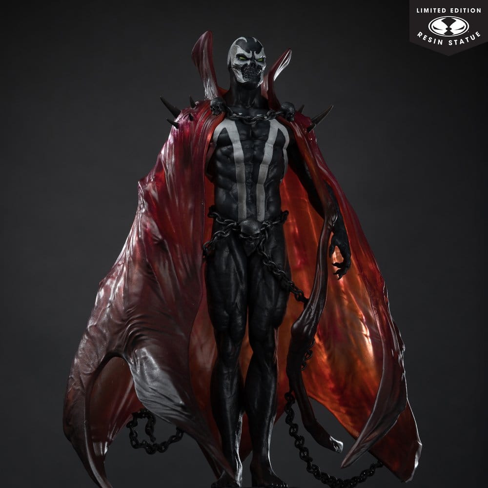 Spawn Black White & Red All Over Statue 1/10 Spawn by Pupeteer Lee 23 cm Image 8