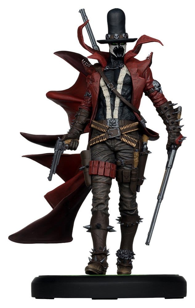 Spawn Black White &amp; Red All Over 1/10 Statue Gunslinger Spawn by Todd McFarlane 23 cm Image 1