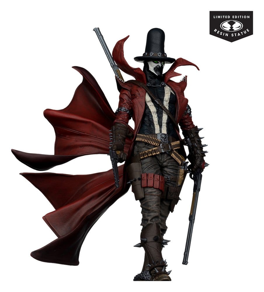 Spawn Black White &amp; Red All Over 1/10 Statue Gunslinger Spawn by Todd McFarlane 23 cm Image 2