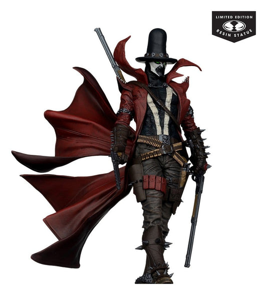 Spawn Black White &amp; Red All Over 1/10 Statue Gunslinger Spawn by Todd McFarlane 23 cm Image 2