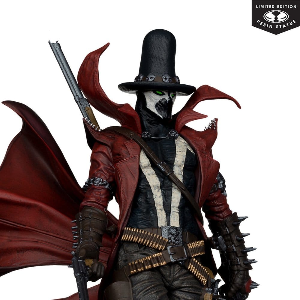 Spawn Black White &amp; Red All Over 1/10 Statue Gunslinger Spawn by Todd McFarlane 23 cm Image 3
